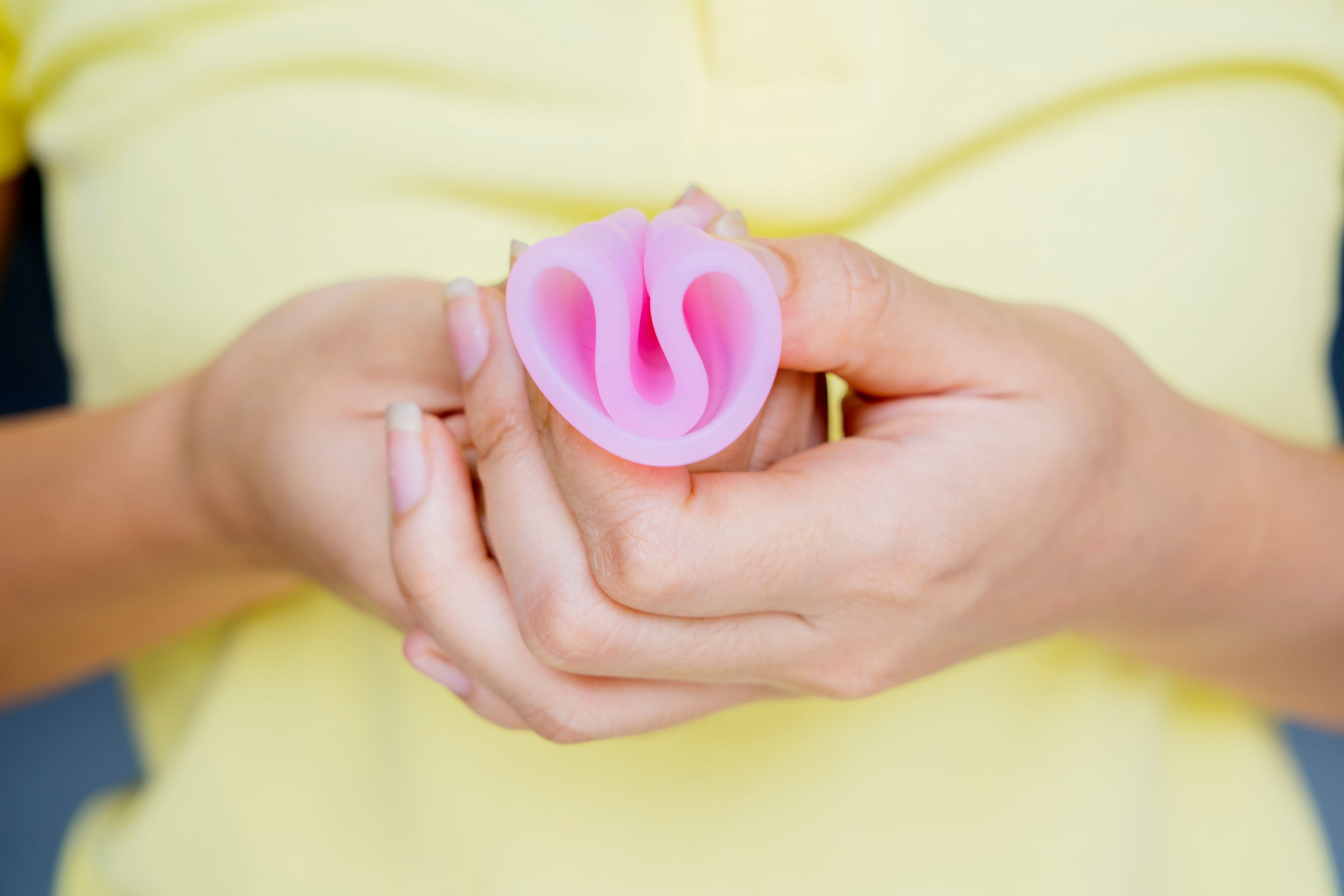 Menstrual cups are awesome, but they’re not the only solution to period poverty. Menstrual cups are awesome, but they’re not the only solution to period poverty.